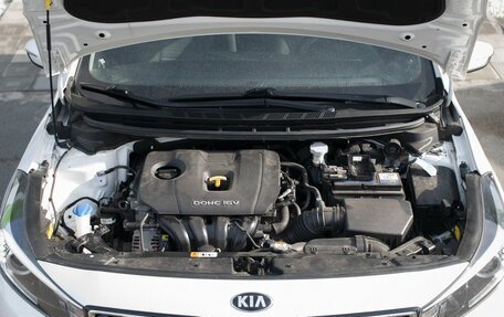 KIA Cerato III, 2017 год, 1 550 000 рублей, 21 фотография