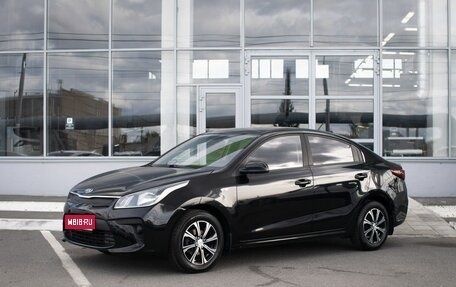 KIA Rio IV, 2018 год, 1 350 000 рублей, 1 фотография