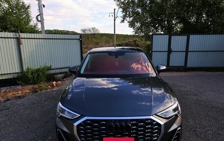 Audi Q3 Sportback, 2021 год, 2 850 000 рублей, 18 фотография
