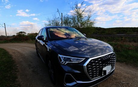 Audi Q3 Sportback, 2021 год, 2 850 000 рублей, 26 фотография