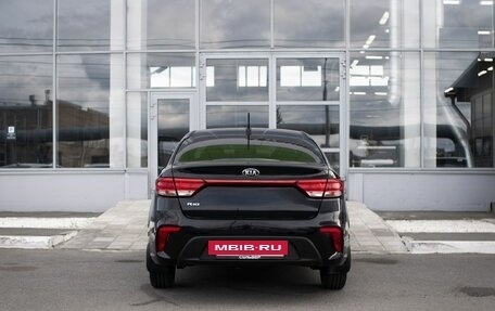 KIA Rio IV, 2018 год, 1 350 000 рублей, 4 фотография
