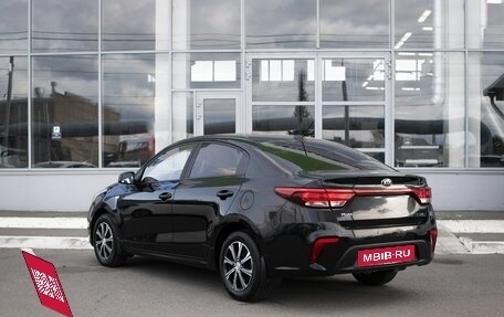 KIA Rio IV, 2018 год, 1 350 000 рублей, 6 фотография