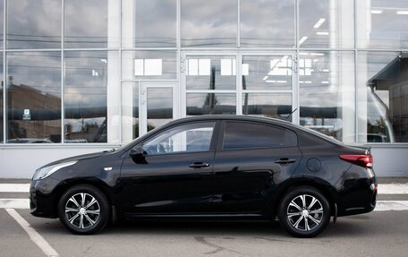 KIA Rio IV, 2018 год, 1 350 000 рублей, 7 фотография