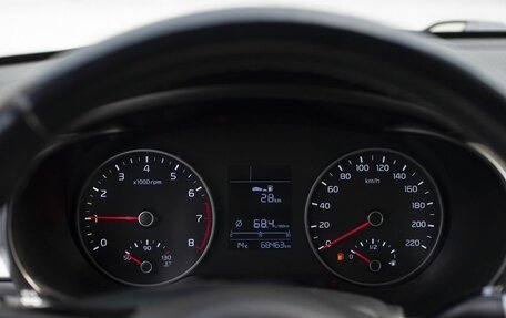 KIA Rio IV, 2018 год, 1 350 000 рублей, 16 фотография