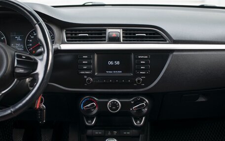 KIA Rio IV, 2018 год, 1 350 000 рублей, 17 фотография