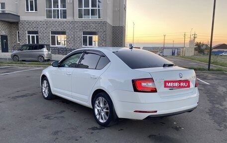 Skoda Octavia, 2019 год, 2 170 000 рублей, 5 фотография