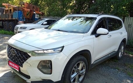 Hyundai Santa Fe IV, 2018 год, 1 850 000 рублей, 1 фотография