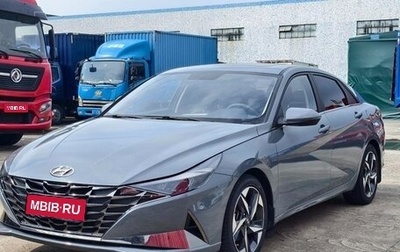 Hyundai Elantra, 2022 год, 1 230 000 рублей, 1 фотография