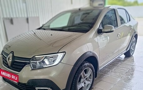 Renault Logan II, 2020 год, 830 000 рублей, 3 фотография