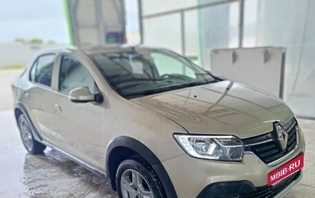 Renault Logan II, 2020 год, 830 000 рублей, 2 фотография