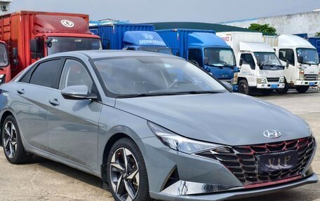 Hyundai Elantra, 2022 год, 1 230 000 рублей, 3 фотография
