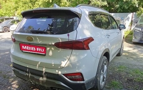 Hyundai Santa Fe IV, 2018 год, 1 850 000 рублей, 4 фотография