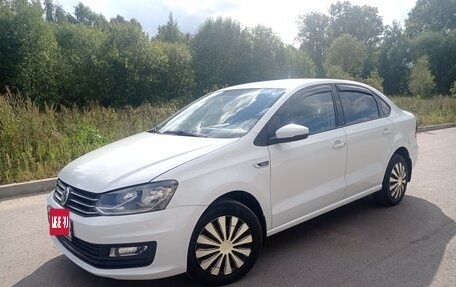 Volkswagen Polo VI (EU Market), 2018 год, 1 090 000 рублей, 1 фотография