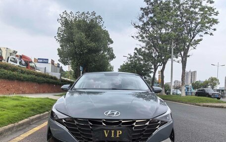 Hyundai Elantra, 2022 год, 1 320 000 рублей, 2 фотография