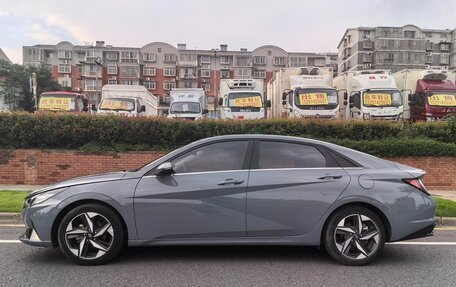 Hyundai Elantra, 2022 год, 1 320 000 рублей, 7 фотография