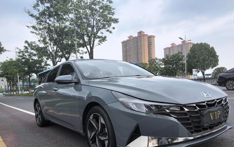 Hyundai Elantra, 2022 год, 1 320 000 рублей, 3 фотография