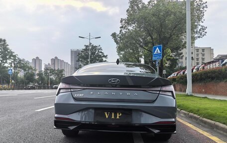 Hyundai Elantra, 2022 год, 1 320 000 рублей, 5 фотография