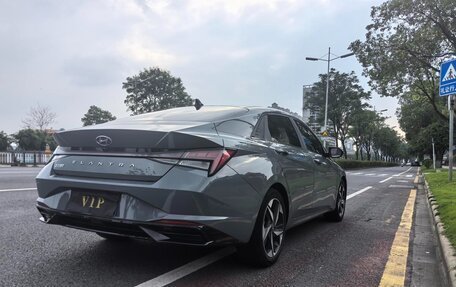 Hyundai Elantra, 2022 год, 1 320 000 рублей, 4 фотография