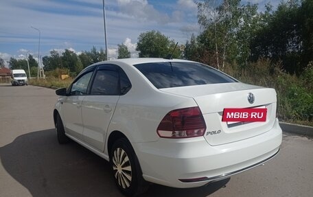Volkswagen Polo VI (EU Market), 2018 год, 1 090 000 рублей, 3 фотография