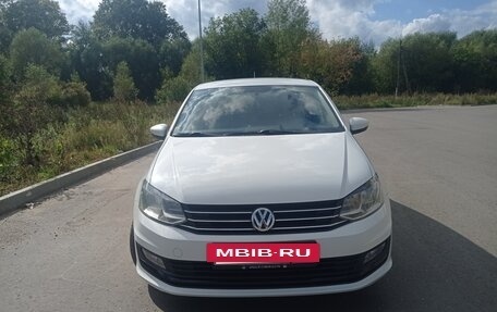 Volkswagen Polo VI (EU Market), 2018 год, 1 090 000 рублей, 8 фотография
