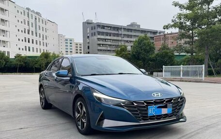 Hyundai Elantra, 2022 год, 1 450 000 рублей, 3 фотография