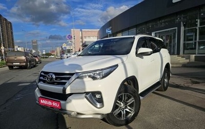 Toyota Fortuner II, 2017 год, 2 800 000 рублей, 1 фотография