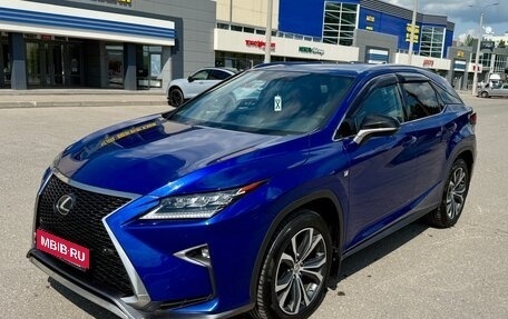 Lexus RX IV рестайлинг, 2017 год, 3 100 000 рублей, 1 фотография