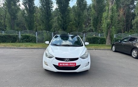 Hyundai Elantra V, 2012 год, 770 000 рублей, 1 фотография