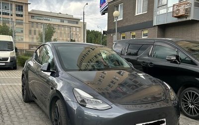 Tesla Model Y I, 2022 год, 4 000 000 рублей, 1 фотография