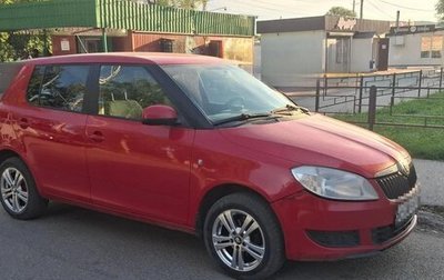 Skoda Fabia II, 2012 год, 420 000 рублей, 1 фотография