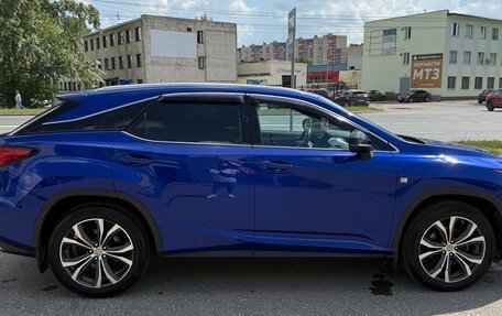 Lexus RX IV рестайлинг, 2017 год, 3 100 000 рублей, 5 фотография