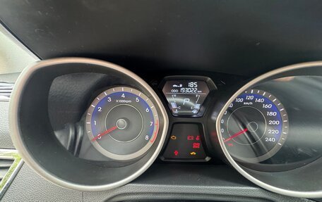 Hyundai Elantra V, 2012 год, 770 000 рублей, 18 фотография