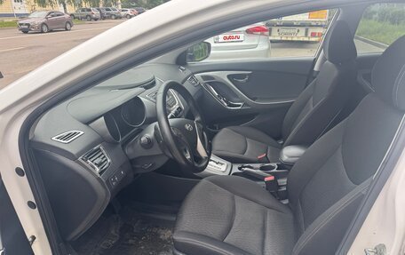 Hyundai Elantra V, 2012 год, 770 000 рублей, 13 фотография
