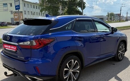 Lexus RX IV рестайлинг, 2017 год, 3 100 000 рублей, 4 фотография