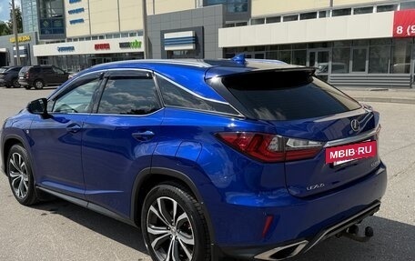 Lexus RX IV рестайлинг, 2017 год, 3 100 000 рублей, 3 фотография