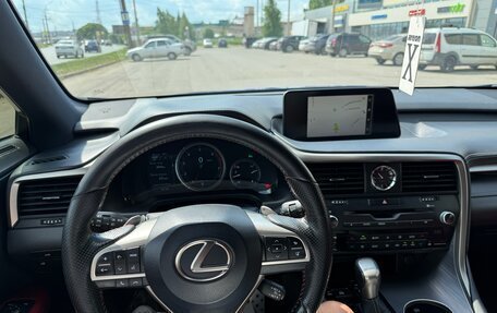 Lexus RX IV рестайлинг, 2017 год, 3 100 000 рублей, 8 фотография