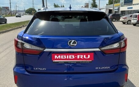Lexus RX IV рестайлинг, 2017 год, 3 100 000 рублей, 7 фотография