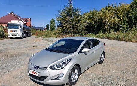 Hyundai Elantra V, 2015 год, 1 020 000 рублей, 5 фотография