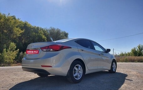 Hyundai Elantra V, 2015 год, 1 020 000 рублей, 25 фотография
