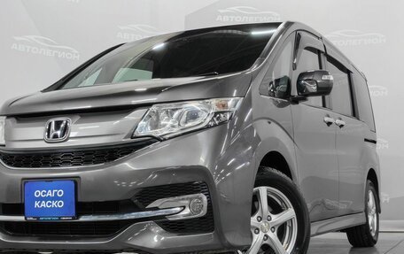 Honda Stepwgn IV, 2016 год, 1 920 000 рублей, 24 фотография