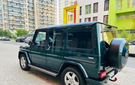 Mercedes-Benz G-Класс W463 рестайлинг _ii, 2004 год, 1 895 000 рублей, 3 фотография