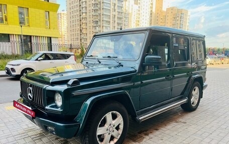 Mercedes-Benz G-Класс W463 рестайлинг _ii, 2004 год, 1 895 000 рублей, 7 фотография