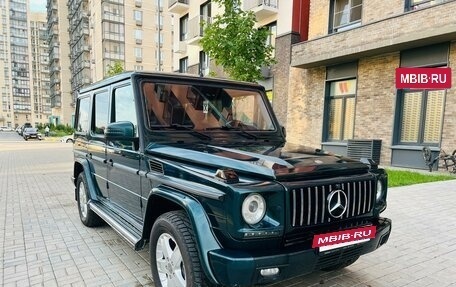Mercedes-Benz G-Класс W463 рестайлинг _ii, 2004 год, 1 895 000 рублей, 2 фотография