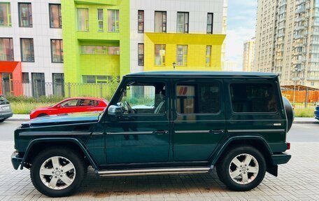 Mercedes-Benz G-Класс W463 рестайлинг _ii, 2004 год, 1 895 000 рублей, 13 фотография