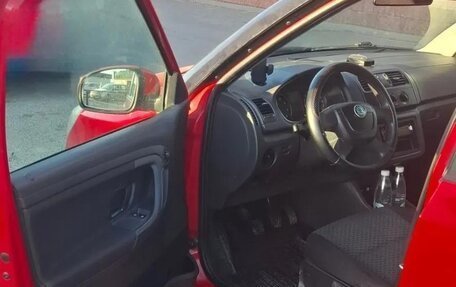 Skoda Fabia II, 2012 год, 420 000 рублей, 3 фотография
