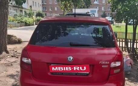 Skoda Fabia II, 2012 год, 420 000 рублей, 9 фотография