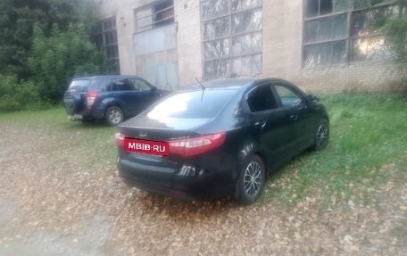 KIA Rio III рестайлинг, 2012 год, 500 000 рублей, 4 фотография