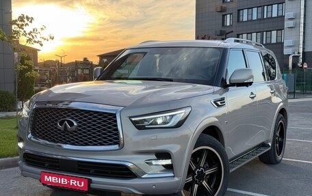 Infiniti QX80 I рестайлинг, 2018 год, 5 570 000 рублей, 1 фотография