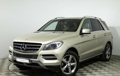 Mercedes-Benz M-Класс, 2012 год, 2 175 000 рублей, 1 фотография