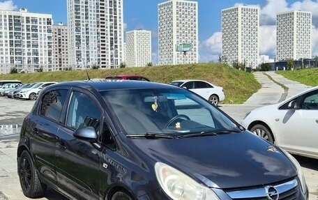 Opel Corsa D, 2007 год, 420 000 рублей, 1 фотография